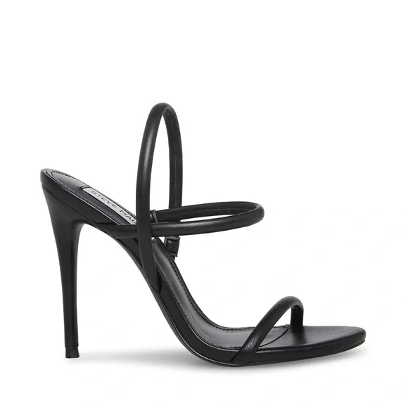 Steve Madden Carolena Heels in Black - Picture 7 of 7